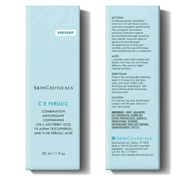 SkinCeuticals Other - SkinCeuticals CE Ferulic Vitamin C E Serum Antioxidant Treatment 1 fl oz